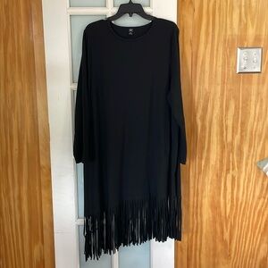 SHEIN Curve Women’s dress with frilled bottom